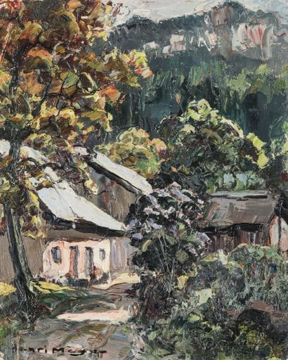 Henri Mège (1904-1984)

Professeur à l'Ecole...