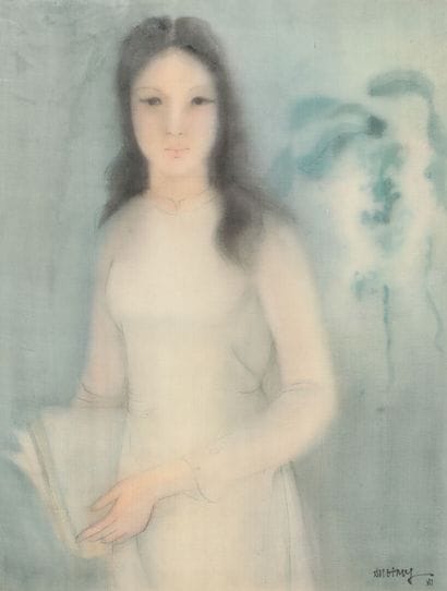 School of Fine Arts of Indochina.

Young...