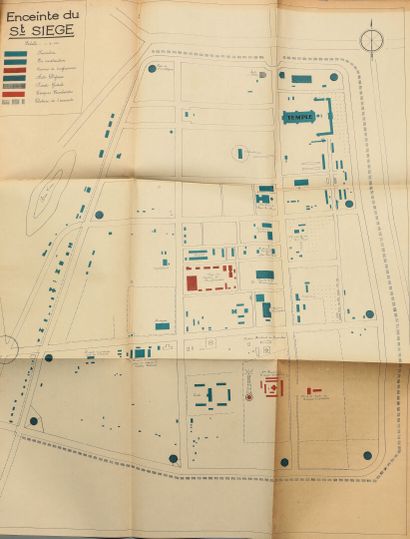 1952-1954 

[CAODAISME]

Ensemble de 5 tapuscrits,...