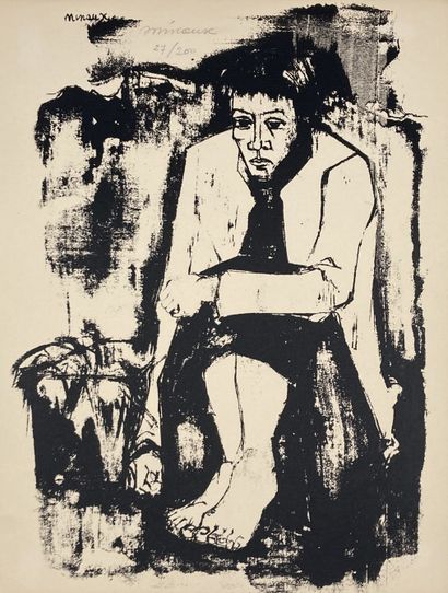 Lot including : 

- Othon COUBINE (1883-1969)

Small...