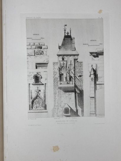 Burgundy - SWISS (Charles). Restoration of...