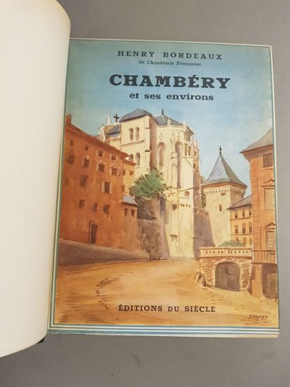 Regionalism. Set of 8 bound volumes: - GOSSET...