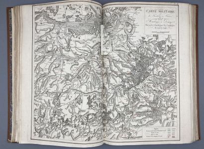 JOMINI (Baron de). Atlas to serve as a guide...