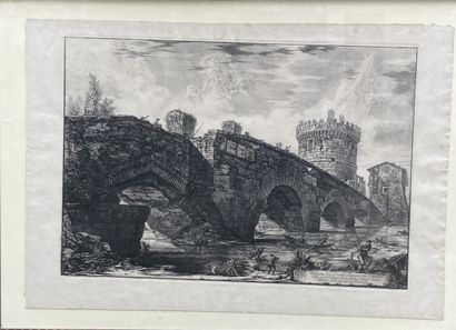 Jean-Baptiste PIRANESE (1720-1778)

View...