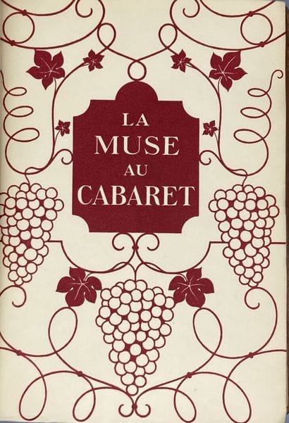 PONCHON (Raoul). The Muse at the Cabaret....