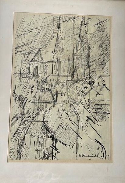 Lot including : 

- Jean-Claude BERTRAND...