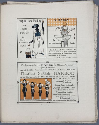 
Gazette du Bon Ton, the first four issues...
