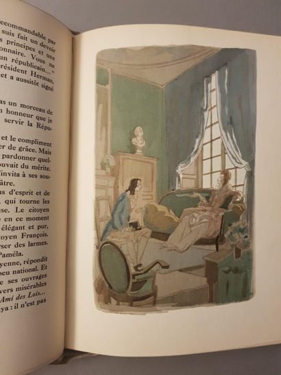 FRANCE (Anatole). Set of 27 volumes in-8...
