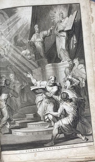 [Mortier Bible]. Histoire du Vieux et du...