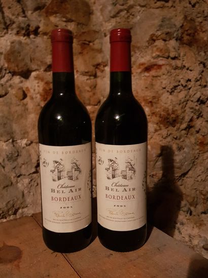 Lot including: 

- Superior Bordeaux, Château...