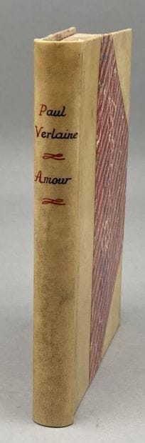 VERLAINE (Paul). Amour. Paris, Léon Vanier,...
