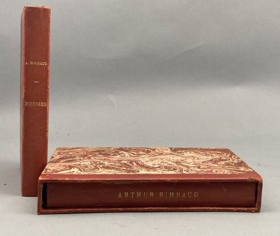 RIMBAUD (Arthur). Poems. The Illuminations....