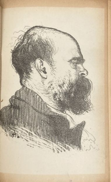 VERLAINE (Paul). Confessions. Autobiographical...