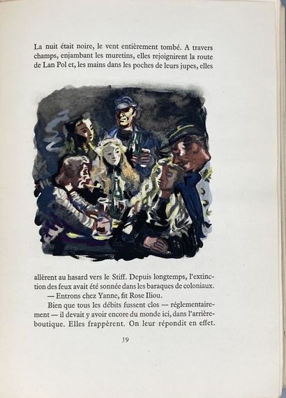 PERRAUDIN & SAVIGNON (André). Girls of the...