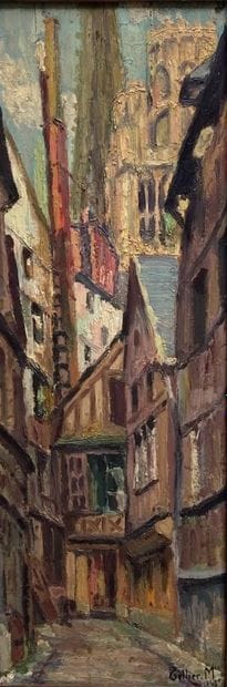 Lot including : 

- Maurice TELLIER, French...