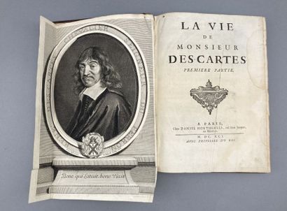 [BAILLET (Adrien)]. The life of Mr. Descartes....