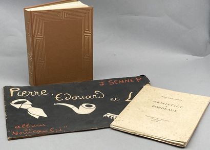 SENNEP (J.). Pierre, Édouard et Léon. [Paris],...
