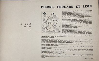 SENNEP (J.). Pierre, Édouard et Léon. [Paris],...