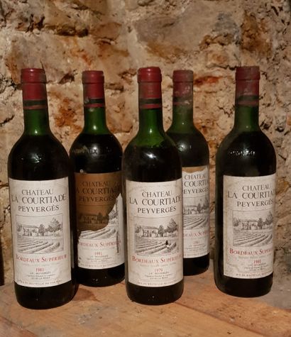 Lot including: 

- Superior Bordeaux, Château...