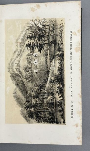 SMET (Pierre-Jean de). Missions in Oregon...
