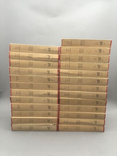 Lot including: 

- GONCOURT (Edmond & Jules...