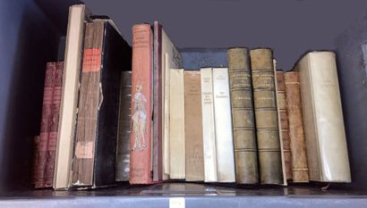 MANNETTE including paperbacks of which an...