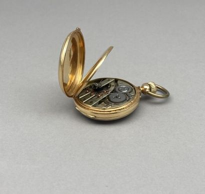 LIP

Pocket watch in 18K gold (750 °/°°)....