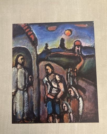 ROUAULT (Georges). Stella Vespertina, foreword...