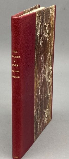 VERLAINE (Paul). Odes in his honor. Paris,...