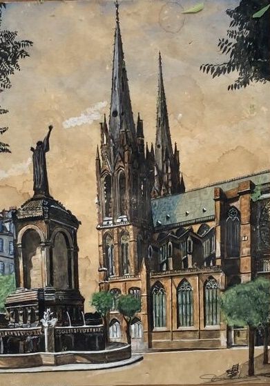 Lot including : 

- Maurice TELLIER, French...