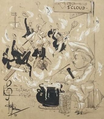 Albert-Paul GUILLAUME (1873-1942)

On the...