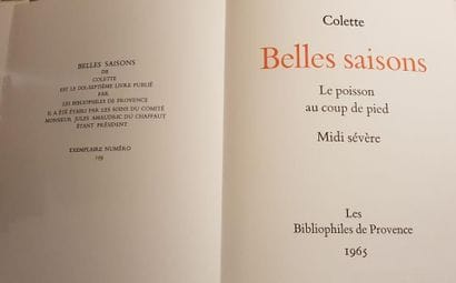 BABOULENE & COLETTE. Beautiful seasons. The...