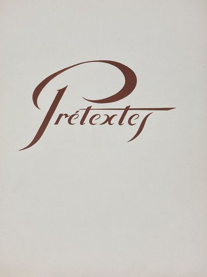LOBEL-RICHE (Almery) & MARGERIT (Robert)....