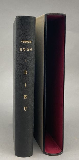 HUGO (Victor). Dieu (OEuvres inédites.) Paris,...