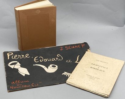 SENNEP (J.). Pierre, Édouard et Léon. [Paris],...