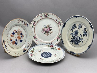 Meeting of porcelain plates of China including:

-...