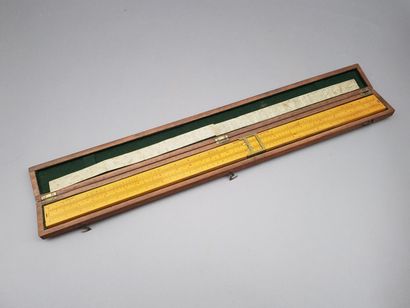 Set of 4 instruments for surveyor or geometer...