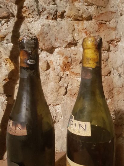
Lot including: 

- Burgundy, Pinot rosé,...