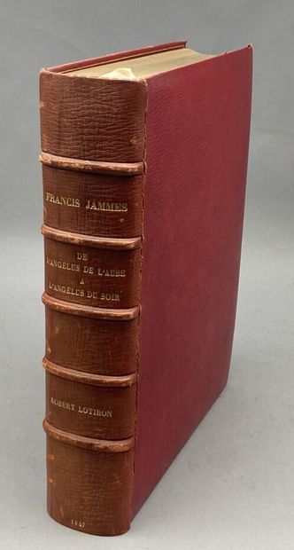 LOTIRON (Robert) & JAMMES (Francis). From...