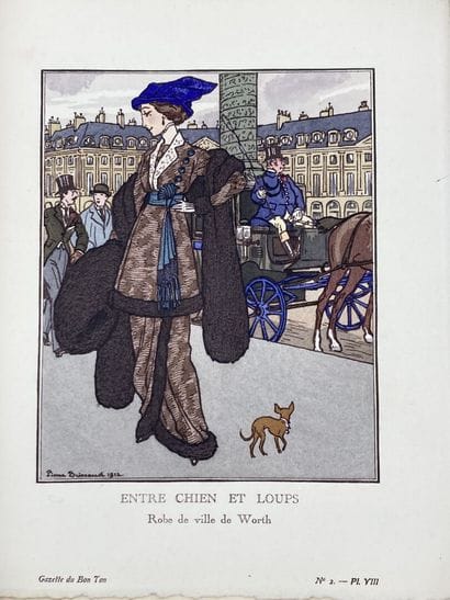 
Gazette du Bon Ton, the first four issues...