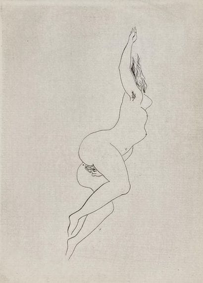 FOUJITA & APOLLINAIRE (Guillaume). The Orchard...