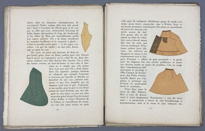
Gazette du Bon Ton, four issues from July...