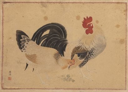 Okyo MARUYAMA (1733-1795) 

Founder of the...