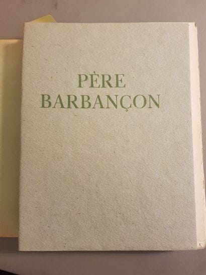 BOFA (Gus) & MAC ORLAN (Pierre). Father Barbançon....