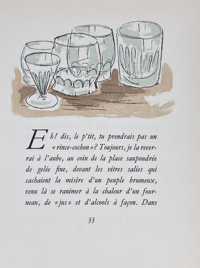 MONNIER (Paul) & COURTHION (Pierre). Our...