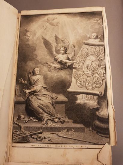 [Mortier Bible]. Histoire du Vieux et du...