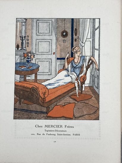 
Gazette du Bon Ton, four issues from July...