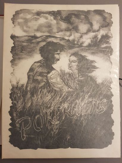 MASSON (Léon) & BRONTË (Emily). Wuthering...