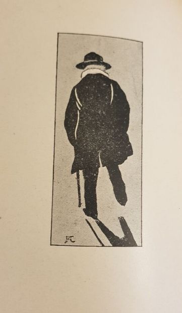 VERLAINE (Paul). Epigrams (Frontispiece by...