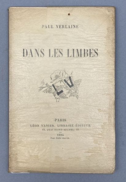 VERLAINE (Paul). In the limbo. Paris, Léon...